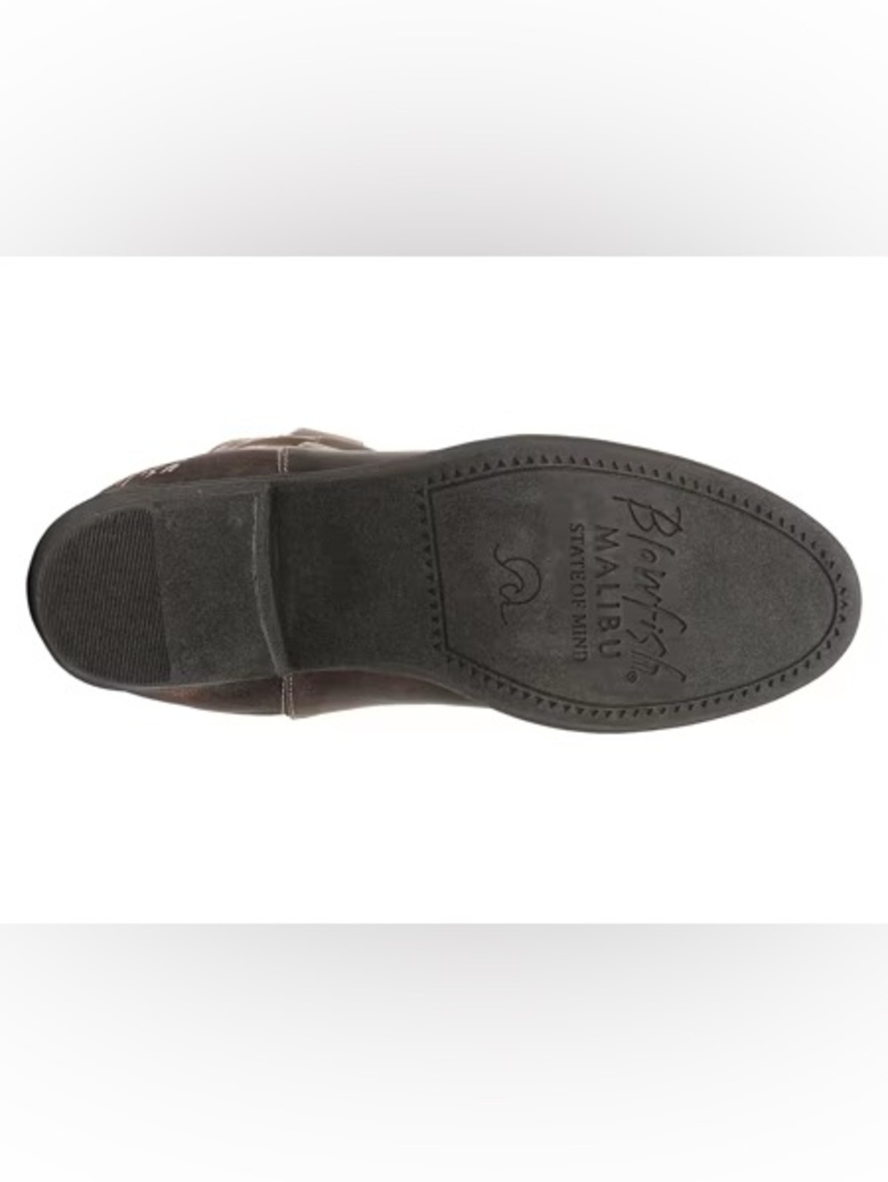Blowfish Malibu Stutter Cowboy Boot Suede - Picture 7 of 8